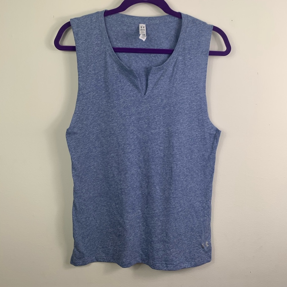 Under Armour Heat Gear Semi-Fitted Tank Top Size M